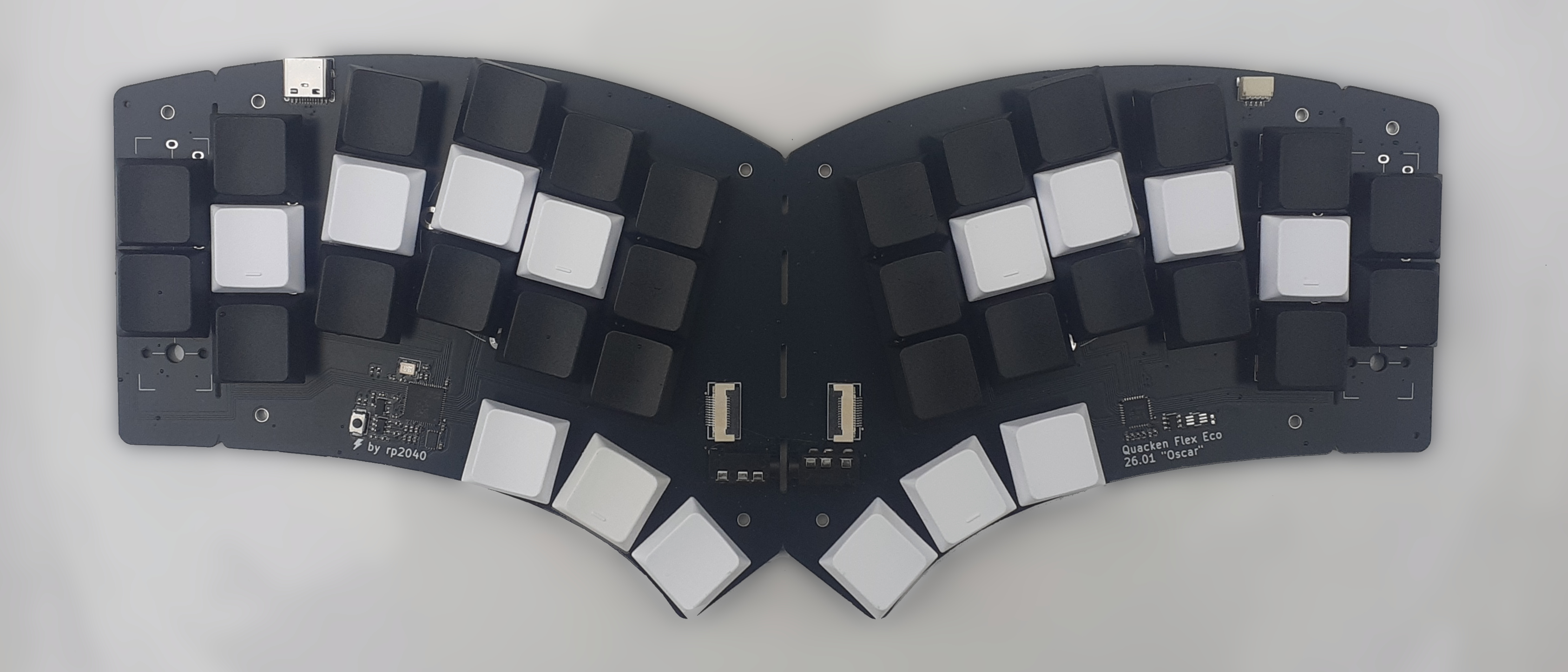 Quacken Flex en configuration Chouette (monobloc)