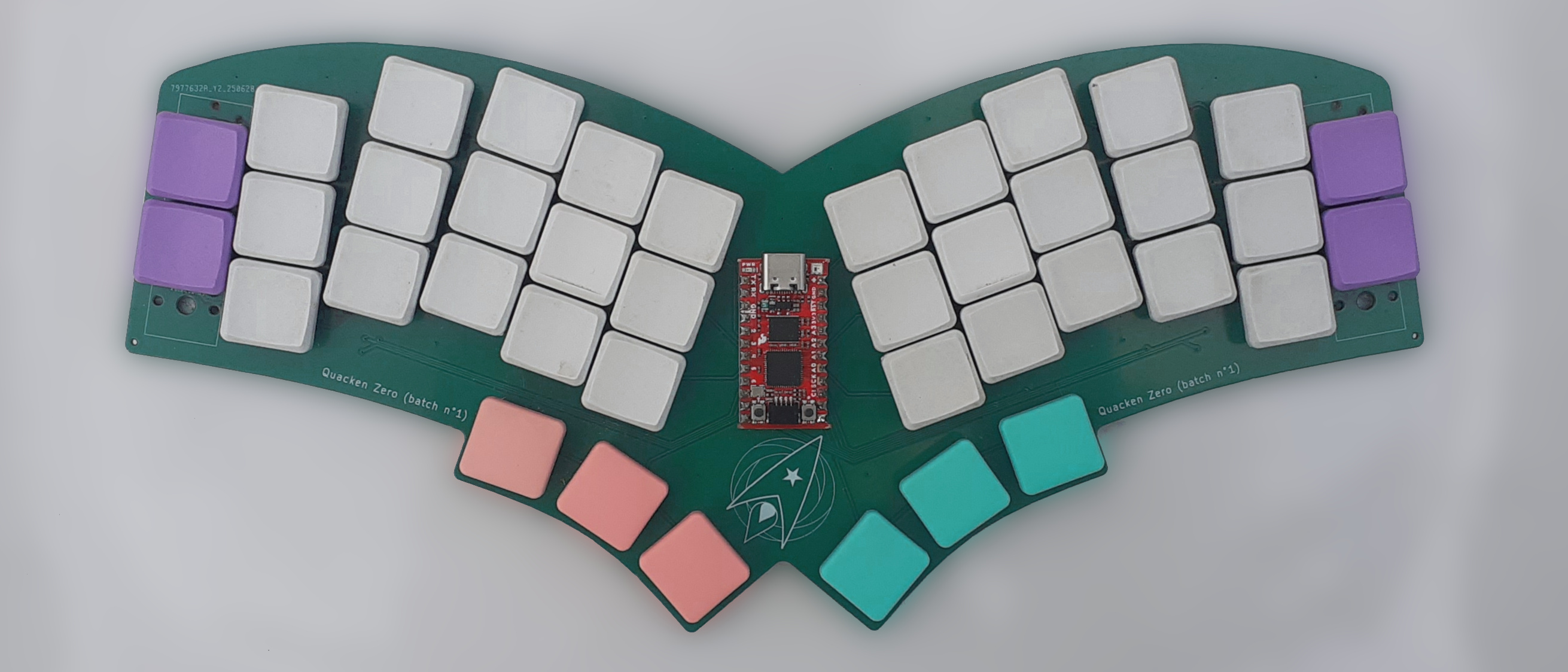 Quacken Zero en configuration Chouette