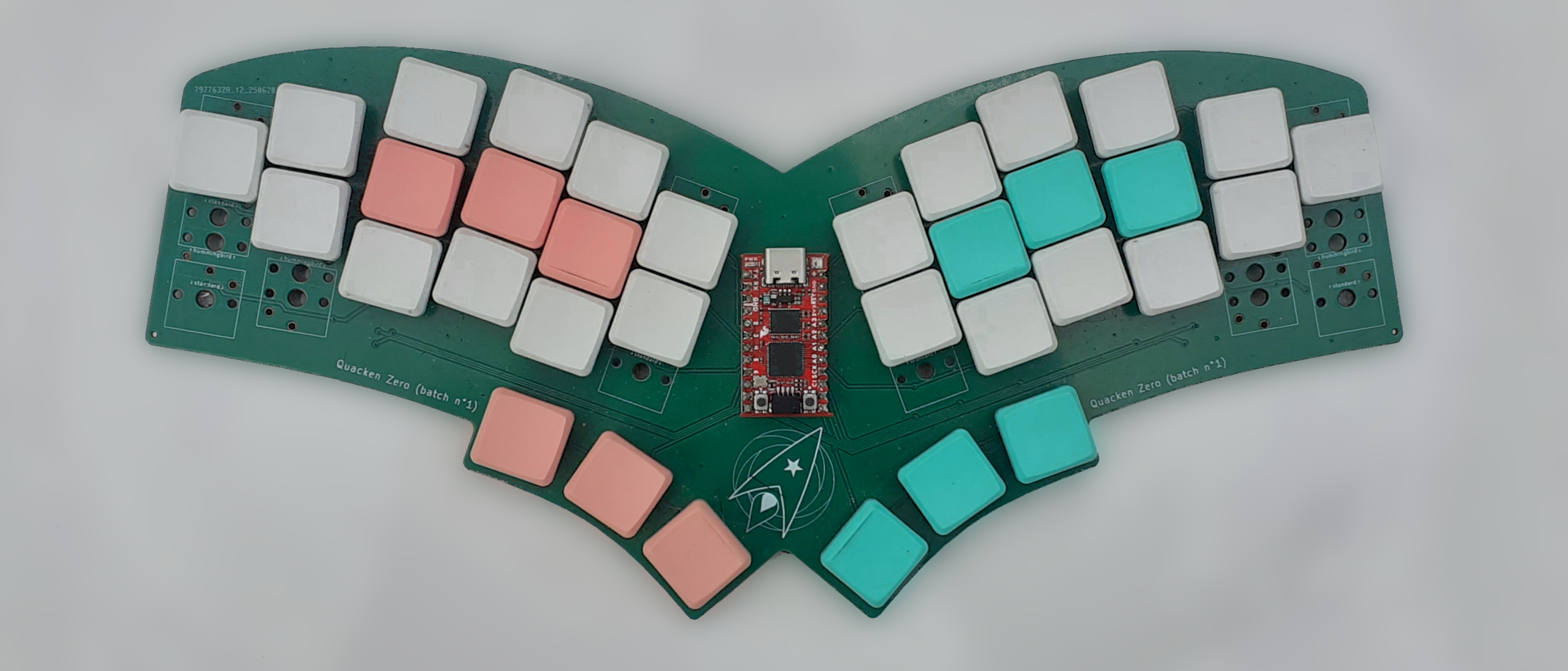 Quacken Zero en configuration Martinet