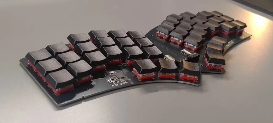 Quacken en configuration Corbeau